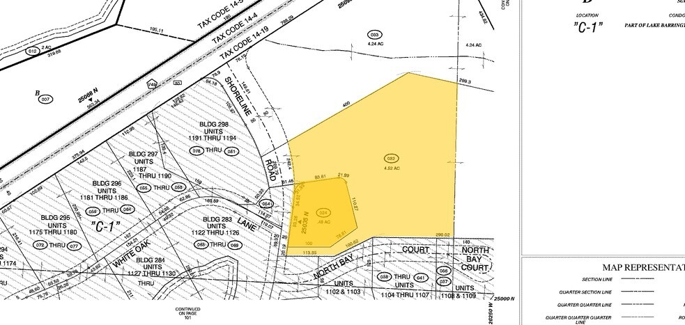 More Photos Of 5035-5075 Shoreline Rd, Lake Barrington General Retail For Lease