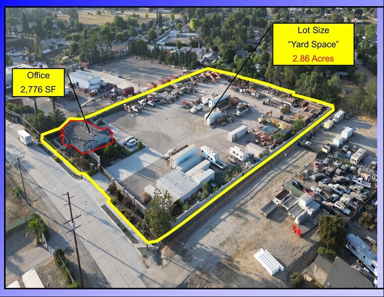 Primary Photo Of 32270 Dunlap Blvd, Yucaipa Contractor Storage Yard For Sale