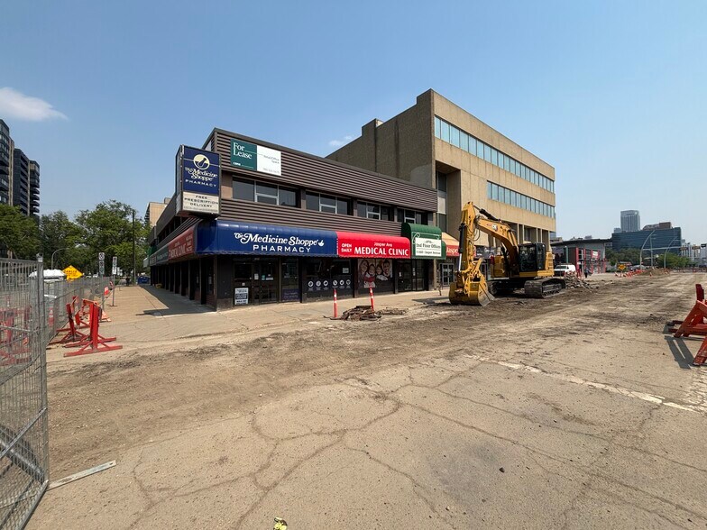 Primary Photo Of 11452 Jasper Av NW, Edmonton Land For Sale