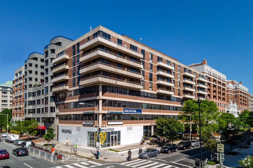 Primary Photo Of 2301 M St NW, Washington Office For Lease
