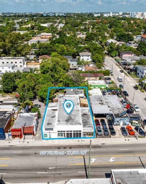 Primary Photo Of 3030-3036 NW 7th Ave, Miami Storefront For Lease
