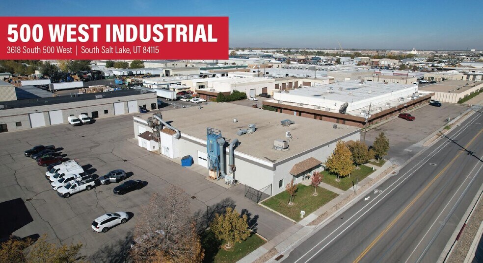 Primary Photo Of 3620 S 500 W, Salt Lake City Manufacturing For Lease