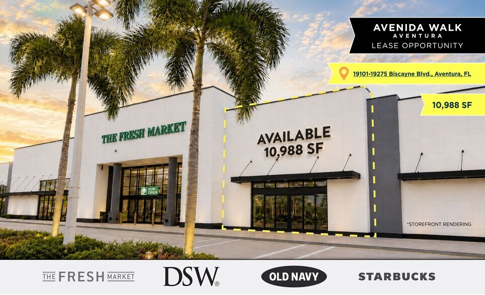 More Photos Of 19101-19275 Biscayne Blvd, Aventura Restaurant For Lease