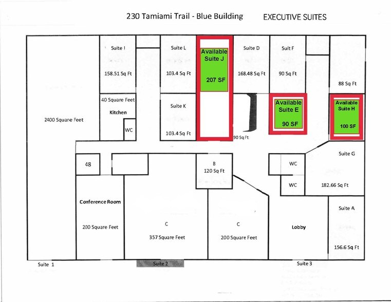 More Photos Of 200 S Tamiami Trl S, Venice Storefront Retail Office For Sale