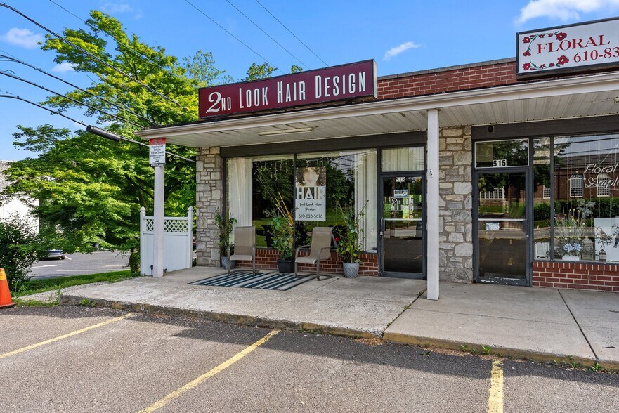 More Photos Of 513-519 Germantown Pike, Lafayette Hill Storefront For Lease