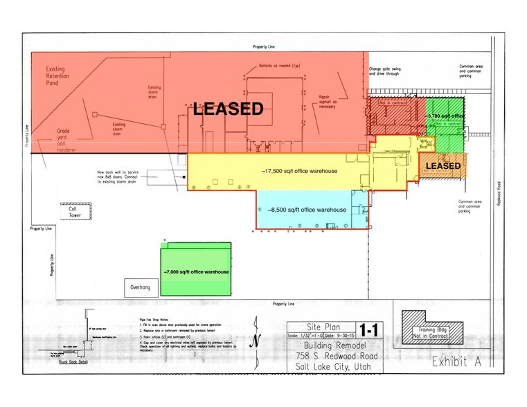 More Photos Of 720-758 S Redwood Rd, Salt Lake City Manufacturing For Lease