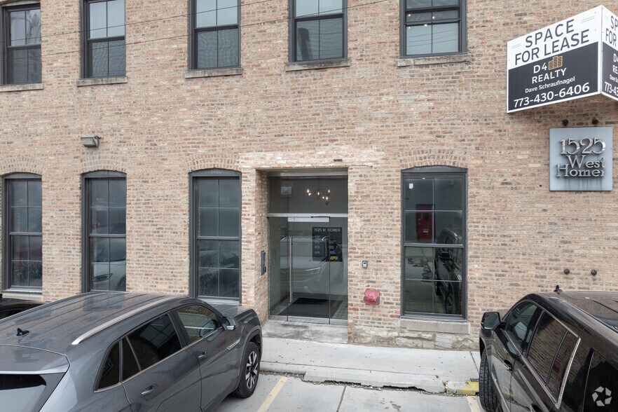 More Photos Of 1525 W Homer St, Chicago Loft Creative Space For Sale