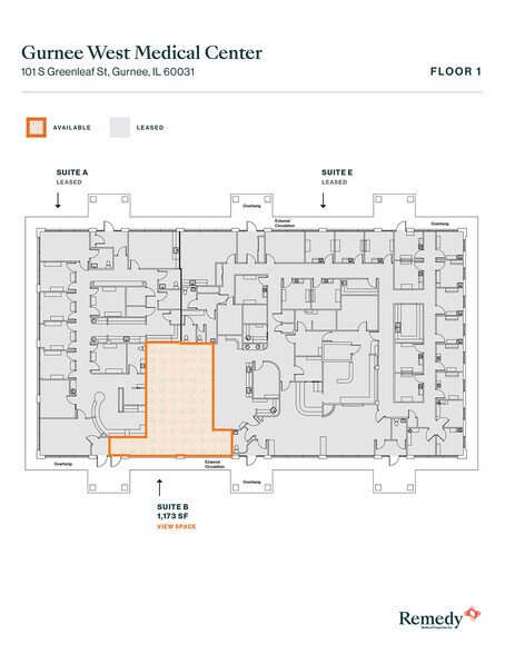 More Photos Of 3 S Greenleaf Ave, Gurnee Unknown For Lease