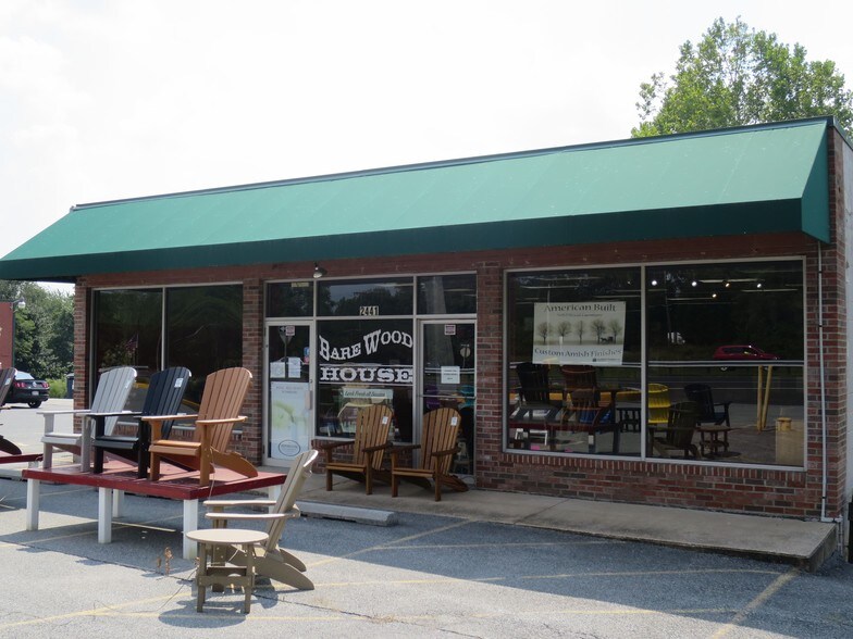 More Photos Of 2441 Baltimore Blvd, Finksburg Freestanding For Lease