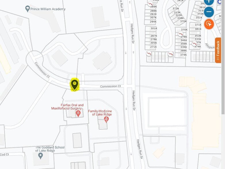 More Photos Of 3421 Commission Ct, Lake Ridge Office For Lease