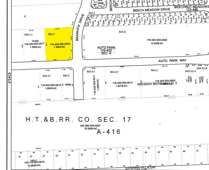 More Photos Of 14310 Auto Park Way, Houston Unknown For Lease