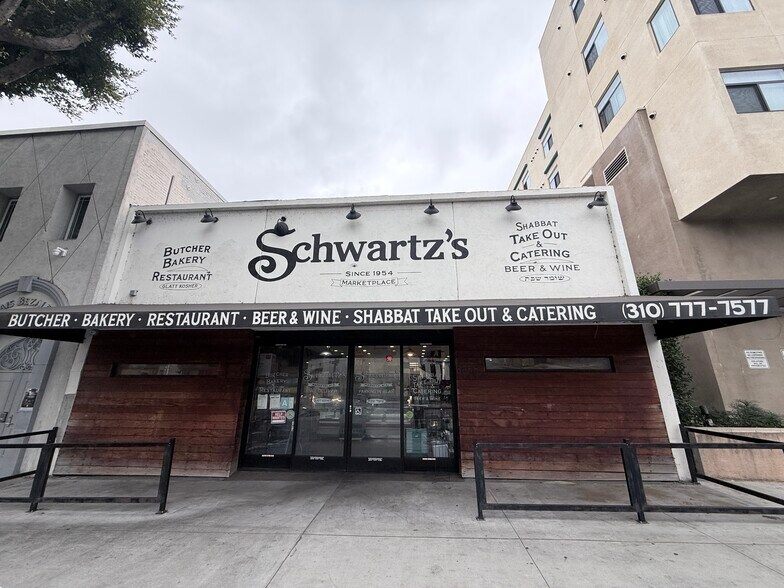 Primary Photo Of 8856-8858 W Pico Blvd, Los Angeles Storefront Retail Office For Lease