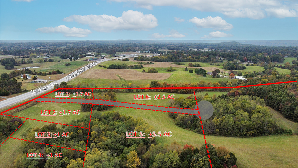 More Photos Of 1600 Bypass Rd, Brandenburg Land For Sale