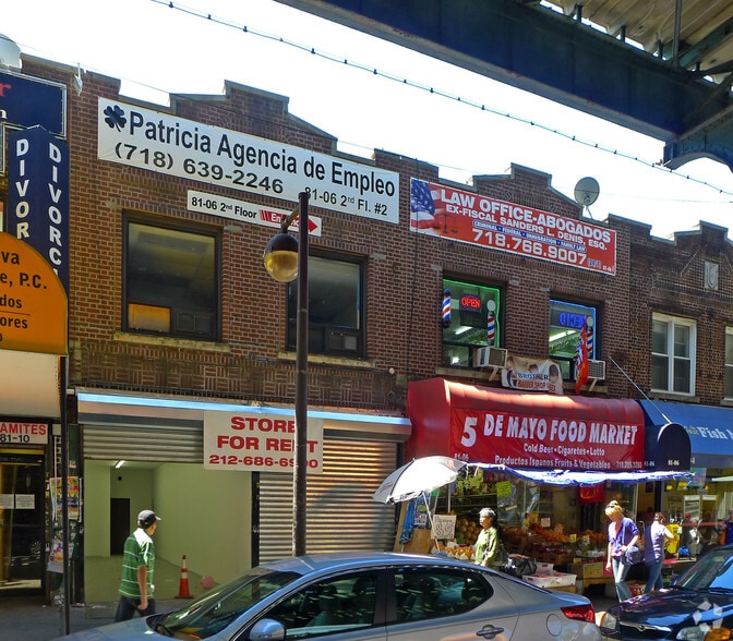 More Photos Of 81-06-81-08 Roosevelt Ave, Jackson Heights Storefront Retail Office For Lease