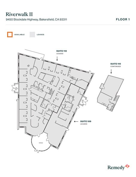 More Photos Of 9450-9500 Stockdale Hwy, Bakersfield Medical For Lease