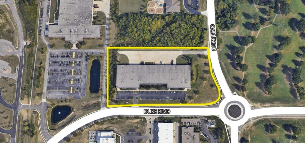 More Photos Of 8481 Duke Blvd, Mason Warehouse For Lease