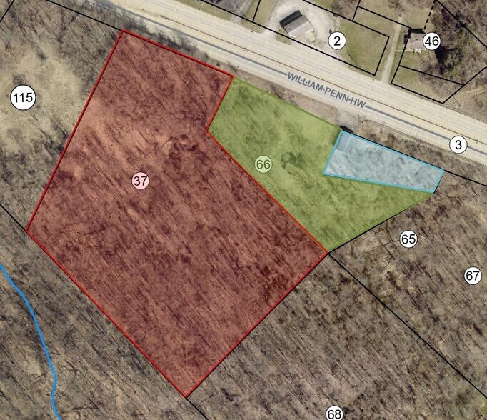 Primary Photo Of 6081 William Penn Hwy, Export Office For Sale