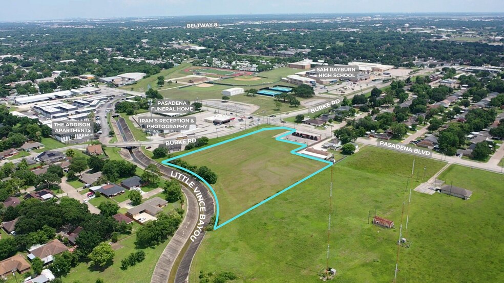 More Photos Of 2099 Pasadena Blvd, Pasadena Land For Sale