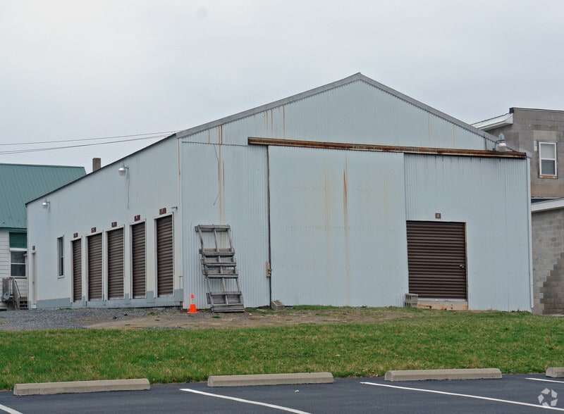 Primary Photo Of 838-840 Maple St, Lock Haven Self Storage For Sale