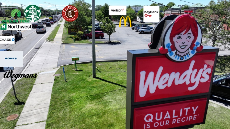 3180 Niagara Falls Blvd, Amherst, NY 14228 Fast Food For Sale