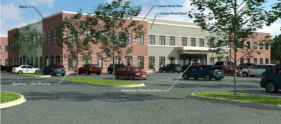 More Photos Of E Broad & Hamilton Rd, Whitehall Medical For Lease