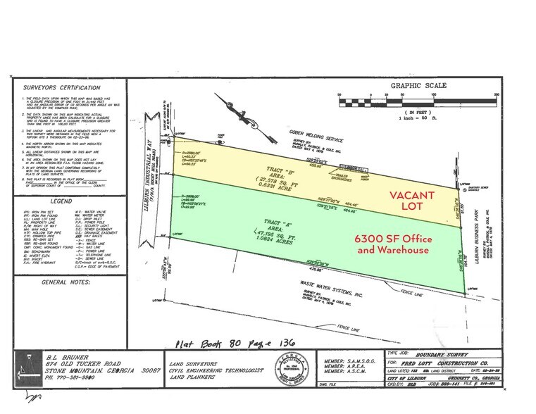 More Photos Of 0 Lilburn Industrial Way SW, Lilburn Land For Sale