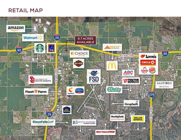 More Photos Of W 66th N st, Sioux Falls Land For Sale