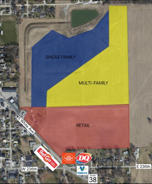 More Photos Of 711 S White Ave, Sheridan Land For Sale