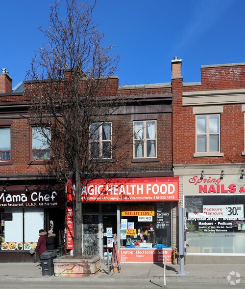 More Photos Of 646 Bloor St W, Toronto Storefront Retail Residential For Lease