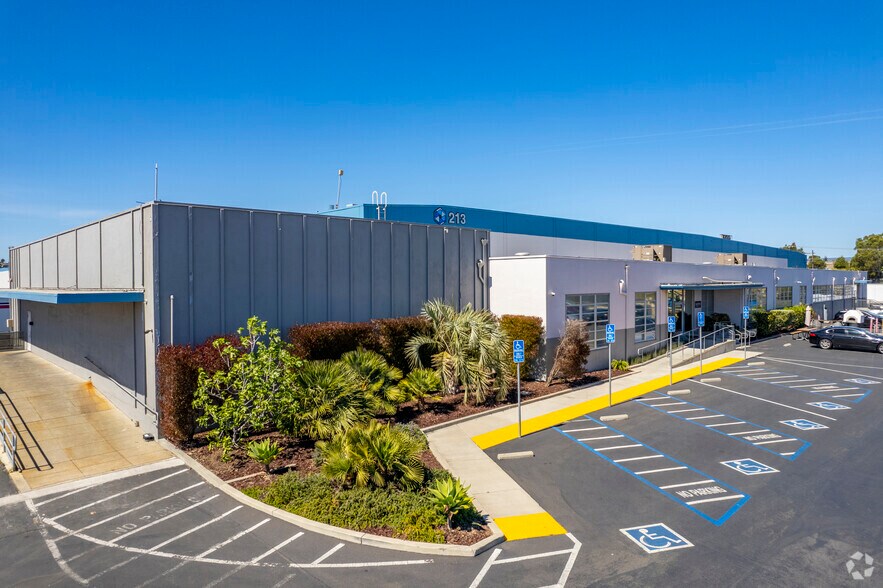 More Photos Of 211-213 W Cutting Blvd, Richmond Warehouse For Lease