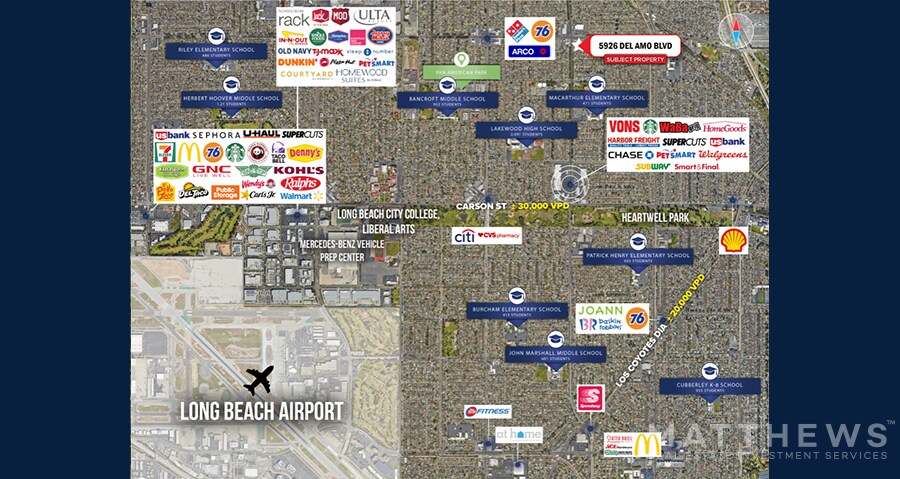 More Photos Of 5926-5932 Del Amo Blvd, Lakewood Freestanding For Lease