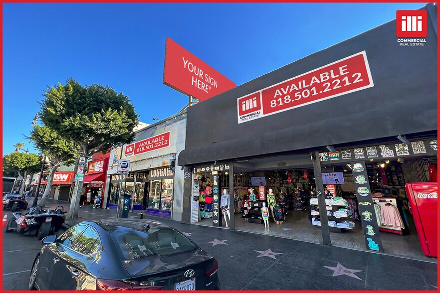 Primary Photo Of 6662-6666 Hollywood Blvd, Los Angeles Storefront For Sale