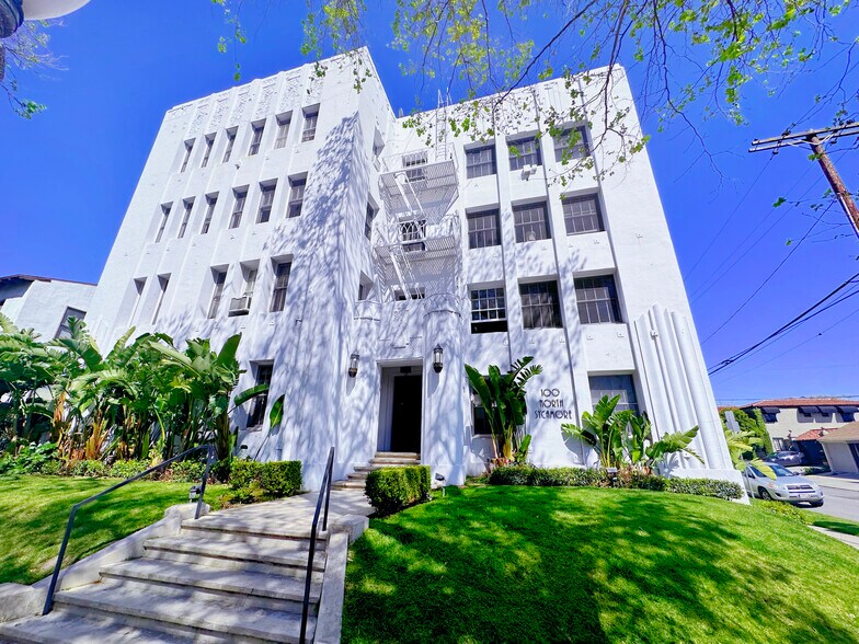 Primary Photo Of 100 N Sycamore Ave, Los Angeles Apartments For Sale
