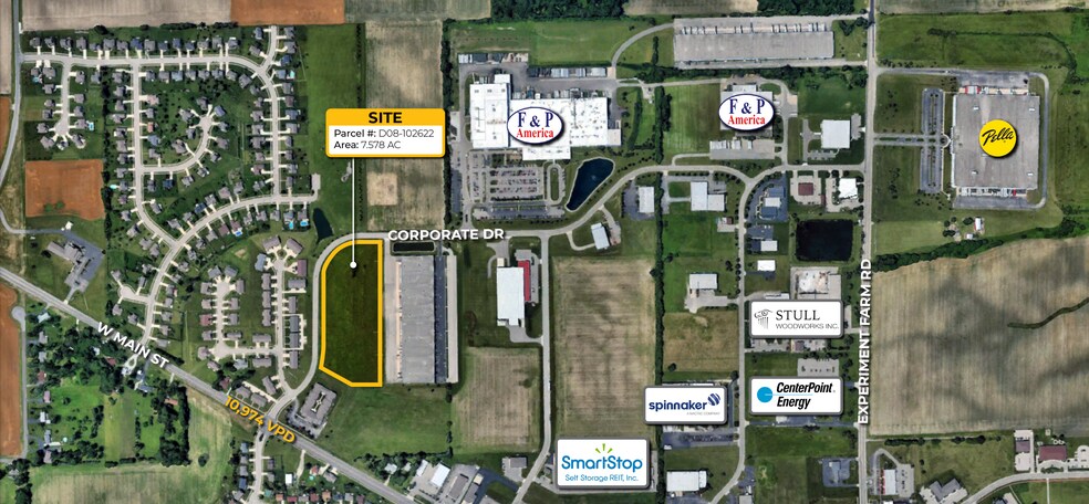 Primary Photo Of Corporate Dr, Troy Land For Sale