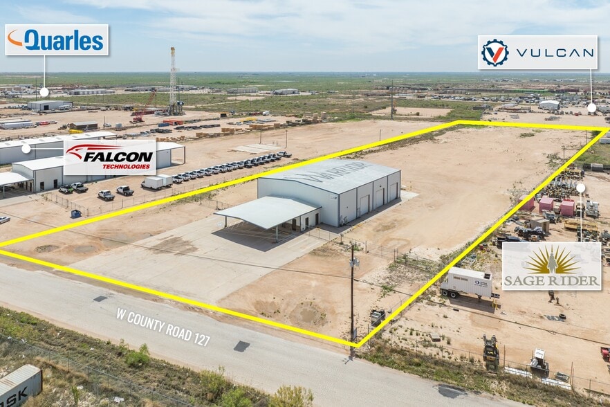 More Photos Of 9215 W County Road 127, Midland Warehouse For Sale