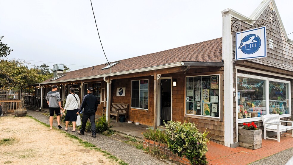 Primary Photo Of 271 N Hemlock St, Cannon Beach General Retail For Sale