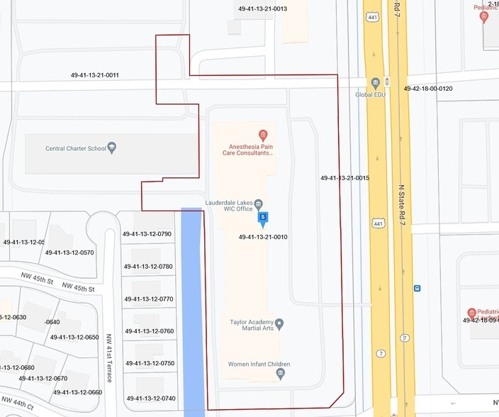 More Photos Of 4455-4485 N State Road 7, Lauderdale Lakes General Retail For Lease