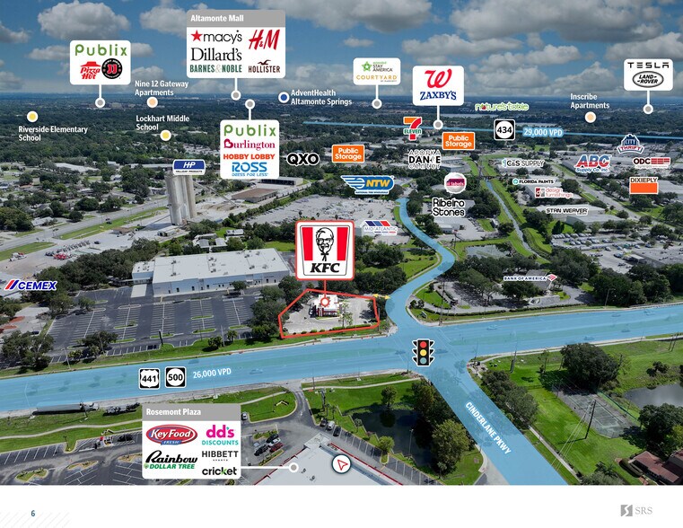 More Photos Of 5808 Cinderlane Pky, Orlando Fast Food For Sale