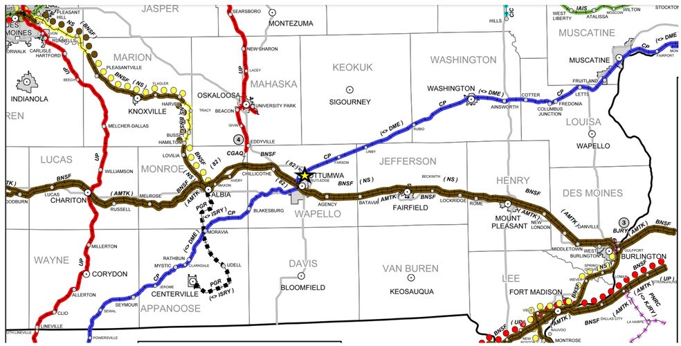 More Photos Of Pawnee Drive & Angle Road, Ottumwa Land For Sale