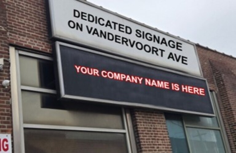 More Photos Of 307 Vandervoort Ave, Brooklyn Industrial For Lease