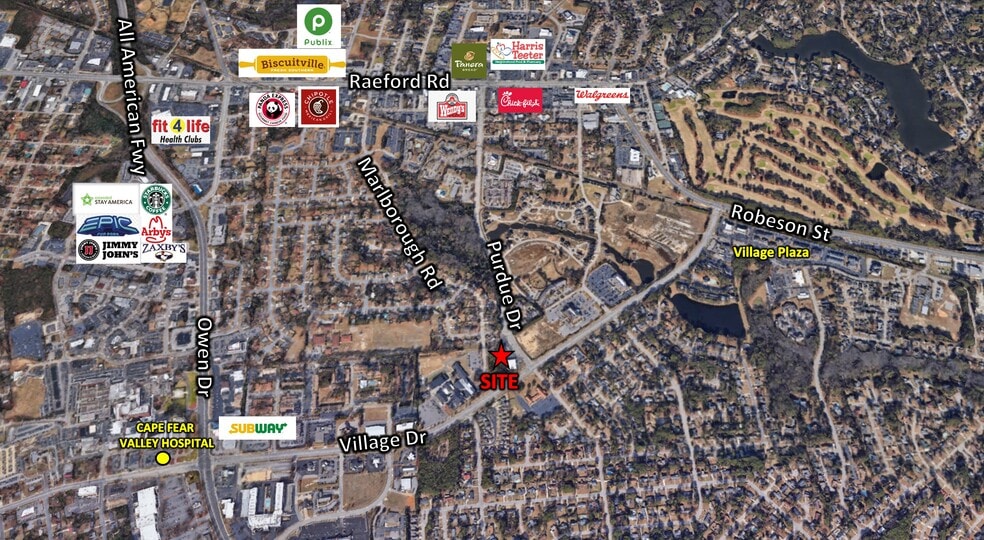 More Photos Of Village Drive @ Marlborough Road, Fayetteville Land For Sale