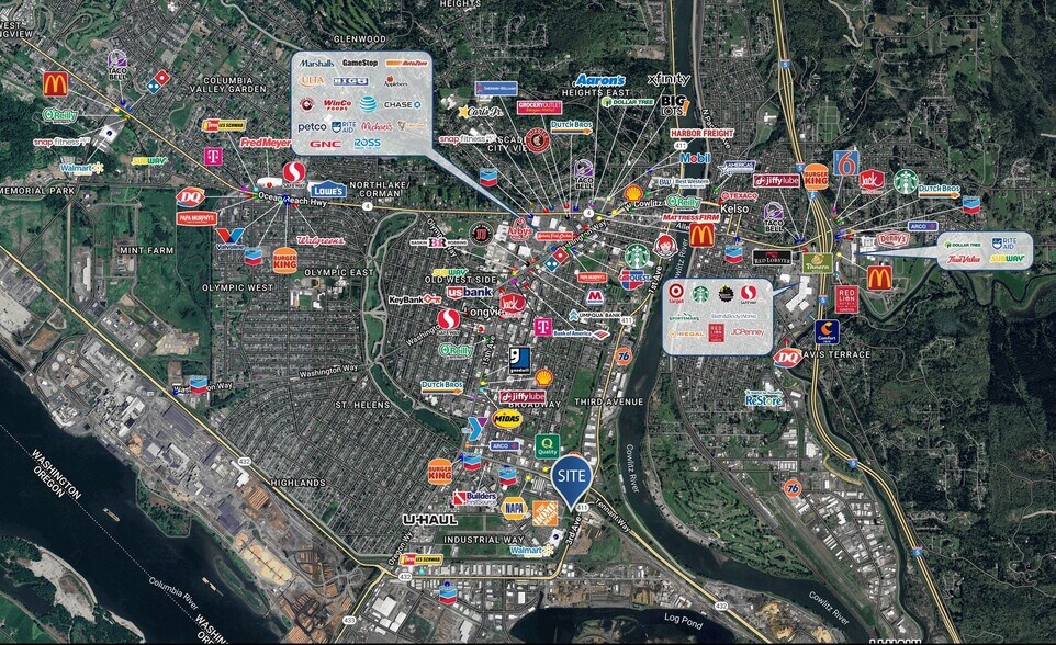 More Photos Of 580 7th Ave, Longview Land For Sale