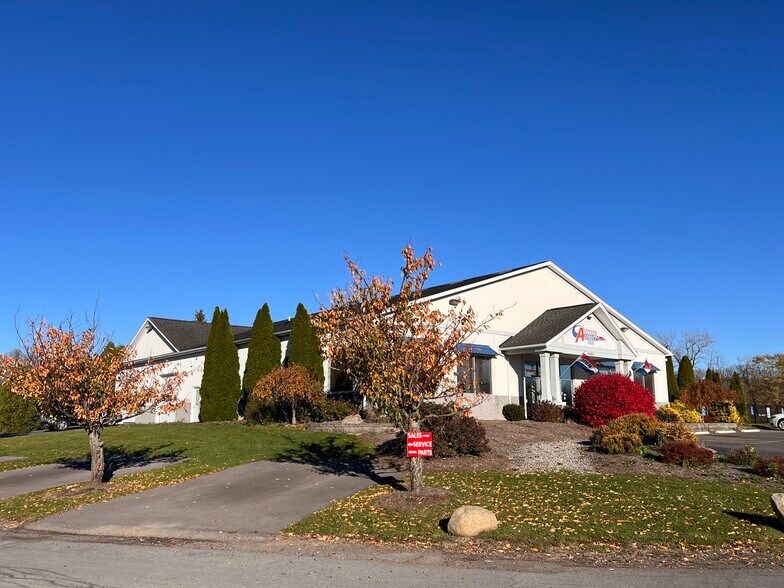 Primary Photo Of 6520 Rt-96, Victor General Retail For Sale