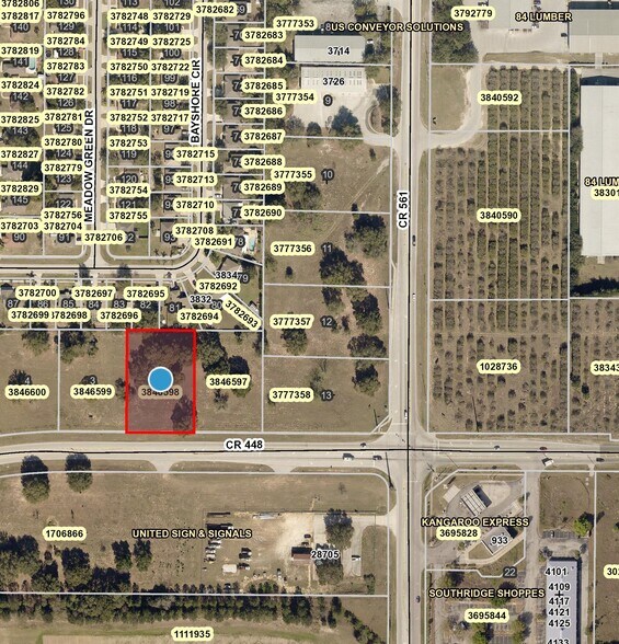 More Photos Of CR 448, Lot 2, Tavares Land For Sale