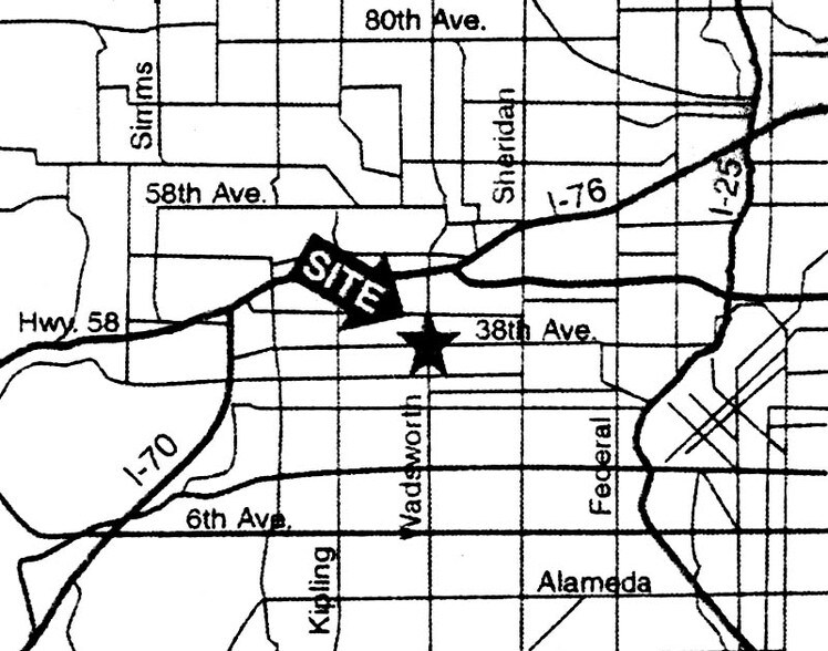 7760 W 38th Ave, Wheat Ridge, CO 80033 Office