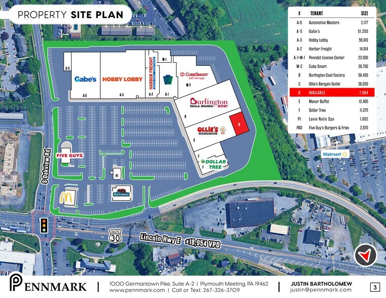 More Photos Of 2090 E Lincoln Hwy, Lancaster Unknown For Lease