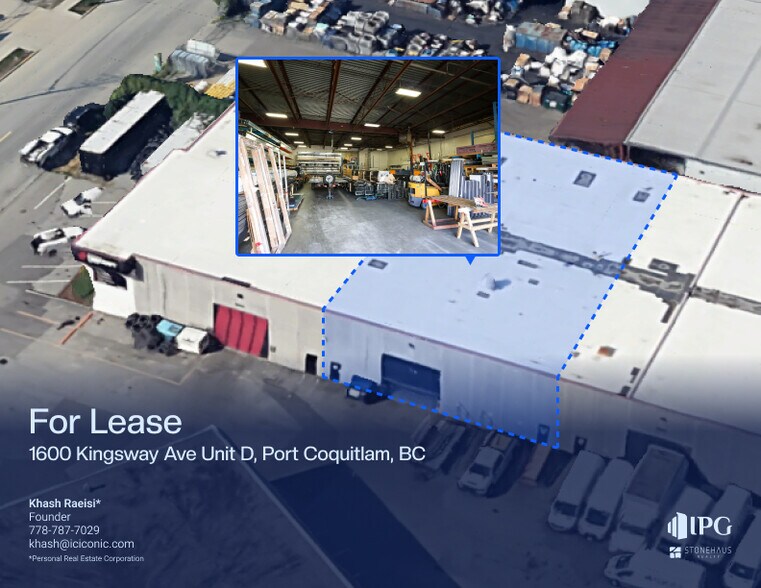 More Photos Of 1600 Kingsway Ave, Port Coquitlam Warehouse For Sale