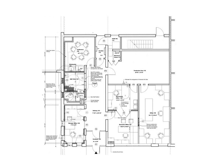 Primary Photo Of 558-560 Central Ave, New Providence Flex For Lease