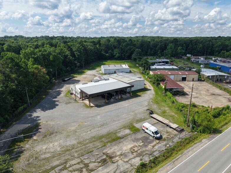 More Photos Of 9809 Mann Rd, Little Rock Warehouse For Sale