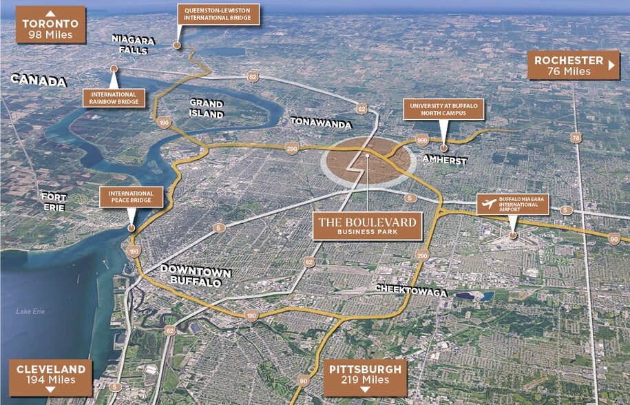 More Photos Of 6000 N Bailey Ave, Amherst Office For Lease